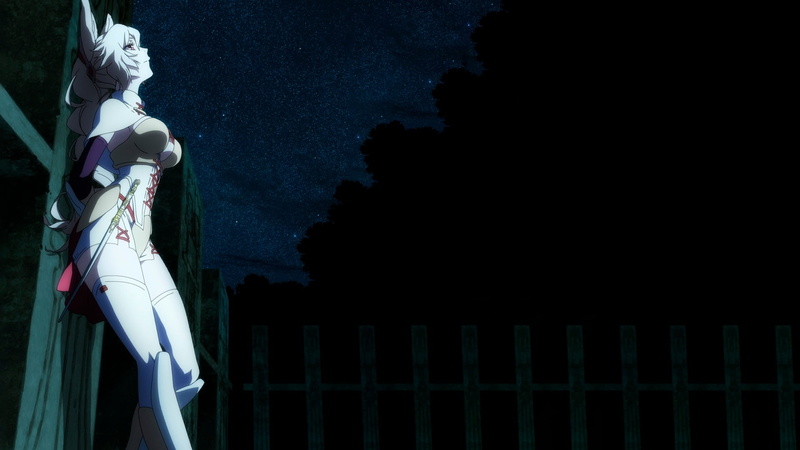 night, religion, belief, building, human representation, 1080P, architecture, sculpture, stars, built structure, low angle view, outdoors, anime girls