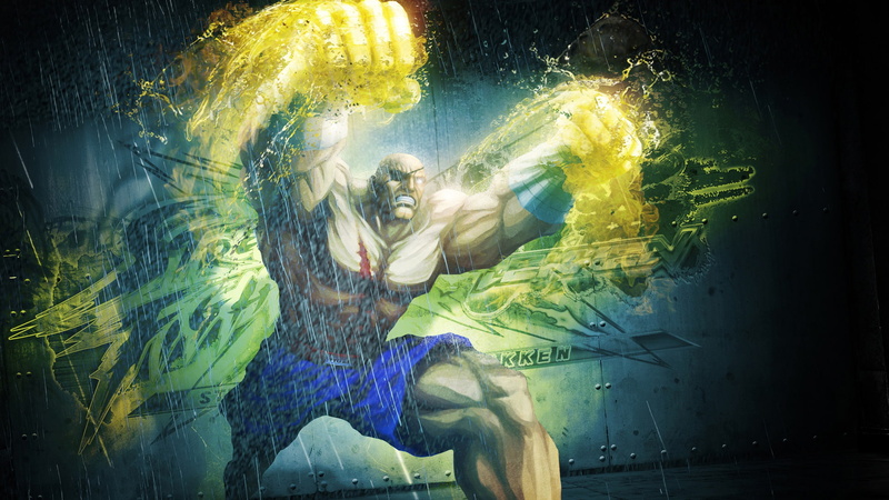 1080P, games, sagat, street, fighter