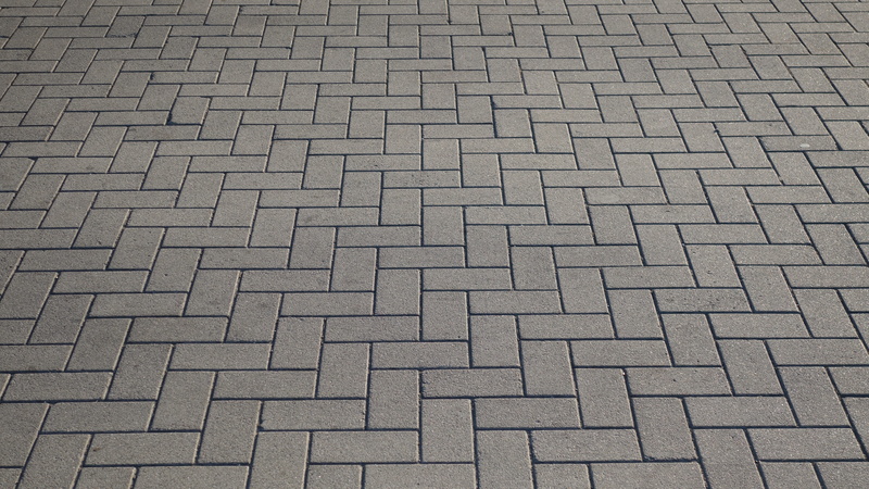 no people, close-up, design, pattern, floor, city, shape, brick, footpath, sheet metal, street, day, paving stone, concrete brick, repetition, rauh, outdoors