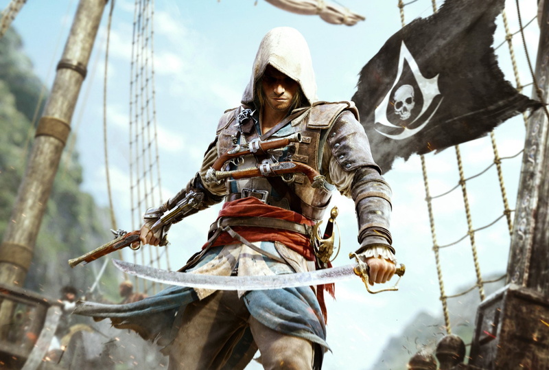 Assassins Creed, Assassins Creed IV: Black Flag, 1080P