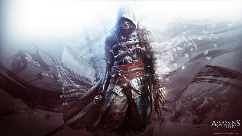Assassins Creed, Assassins Creed IV: Black Flag, 1080P
