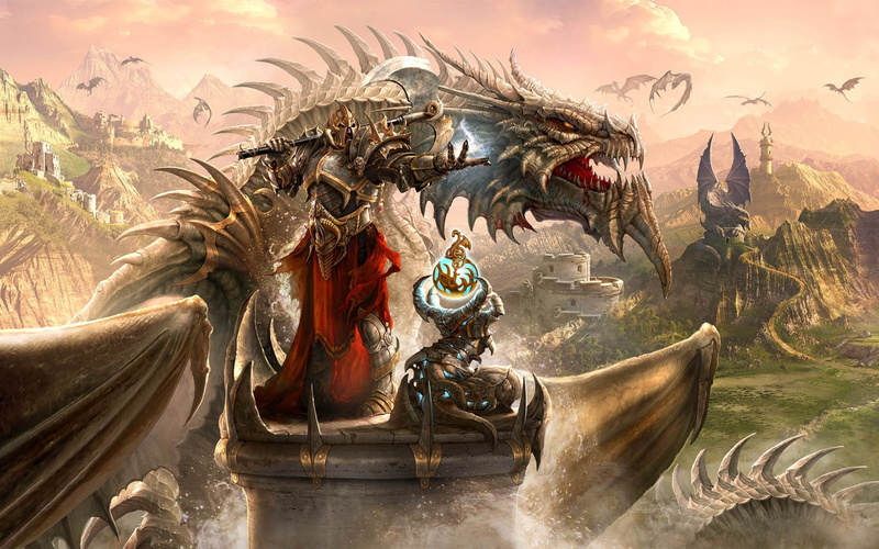dragon, 1080P, Dragon Eternity, fantasy art, video games