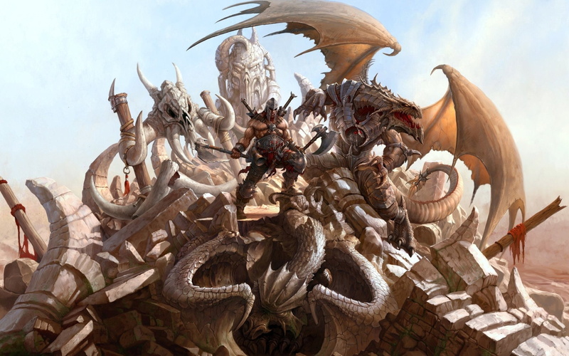 dragon, 2K, warlords, rpg, fighting, 1deternity, action, mmo, eternity, warrior, online, fantasy