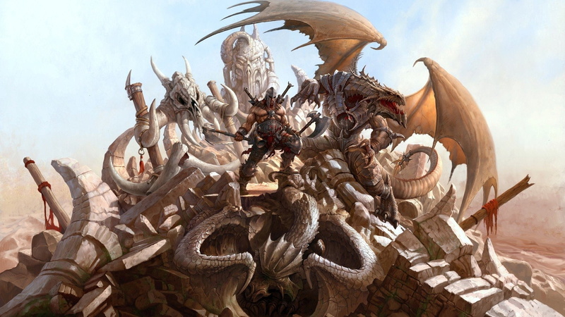 1080P, Video Game, Dragon Eternity
