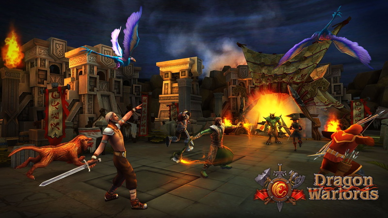 poster, online, rpg, warrior, 1deternity, warlords, eternity, fantasy, mmo, fighting, dragon, action, 1080P