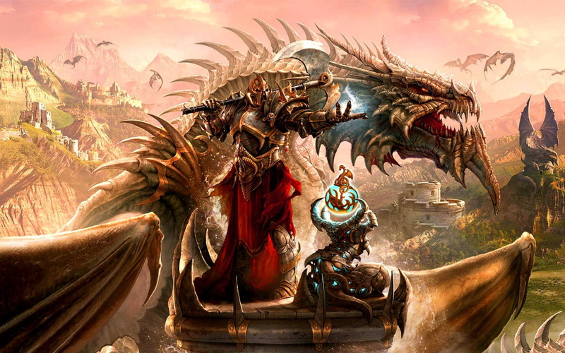 dragon eternity, 1080P