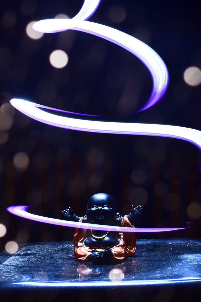 illuminated, men, one person, lifestyles, leisure activity, budai, front view, sport, motion, helmet, real people, full length, security, night, protection