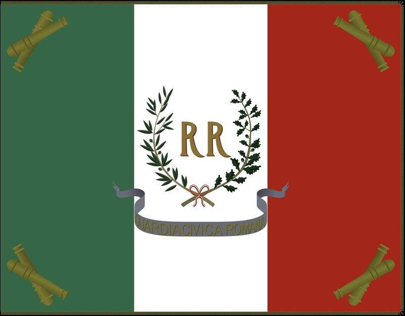 century svg, 19th, roman, republic, flag, 1080P, 2000px military