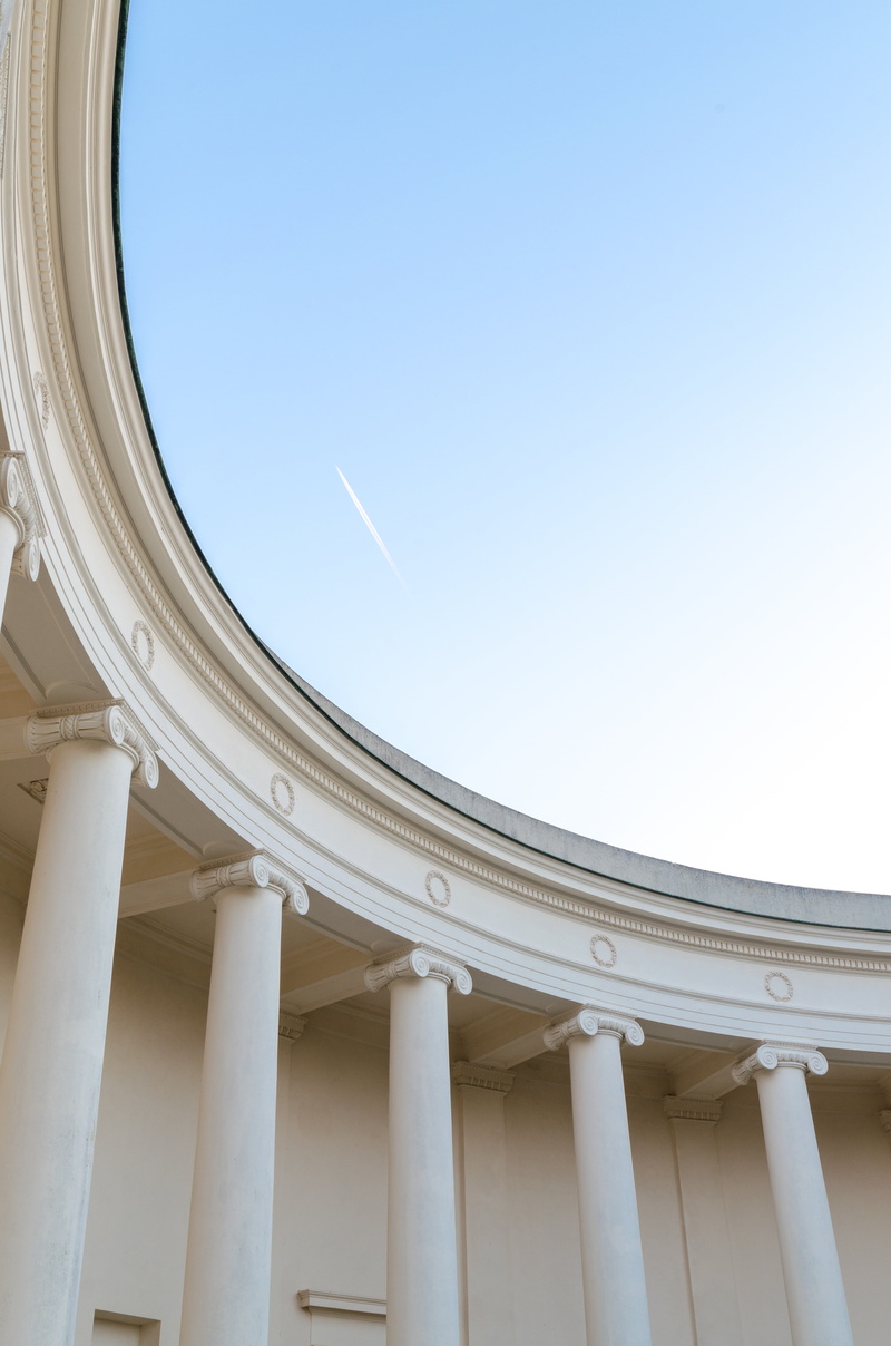 wine, ancient, empire, outdoors, monument, grace, clear sky, sky, europe, colonnade, classical, art, day, copy space, statue, heritage, moravia, water