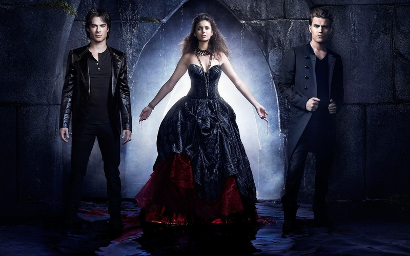 vampire, 1080P, diaries, season, tv series