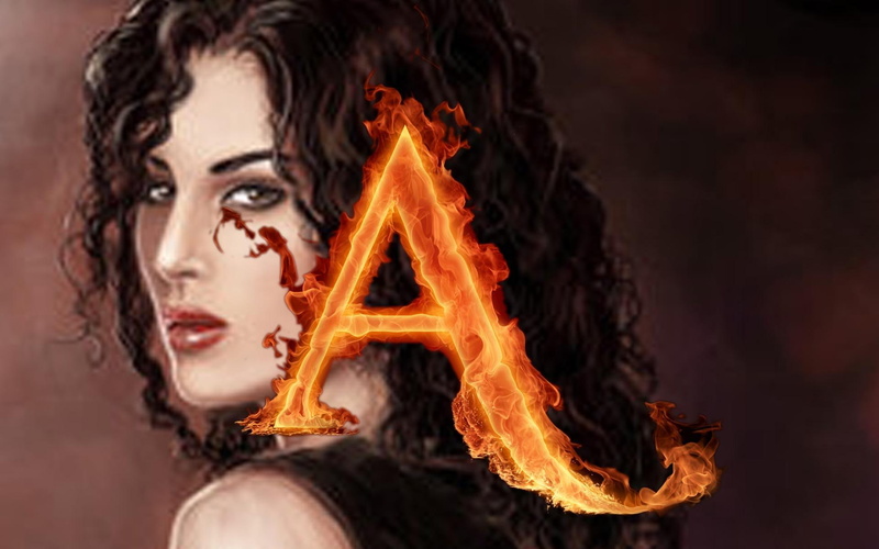 3d and abstract, anita blake, vampire hunter, flame, anita, 1080P
