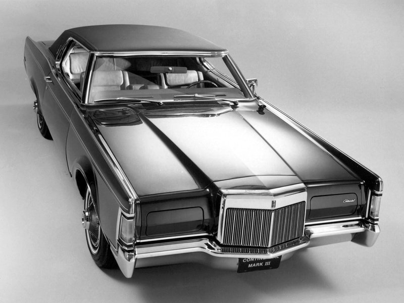 1968, luxury, iii, classic, continental, 1080P, mark, desktop, lincoln