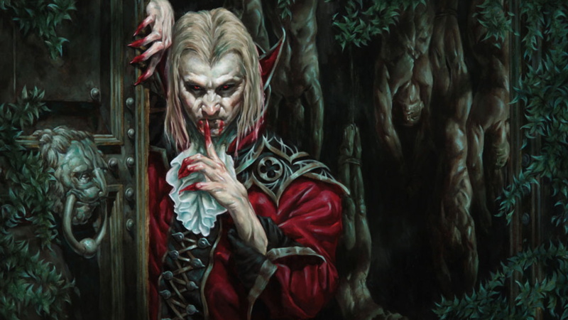 1080P, character, fantasy, man, suit, game, hd, red, vampire