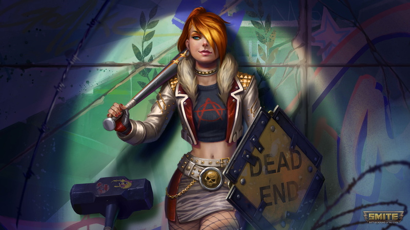 4K, Smite, Video Game, Bellona (Smite)
