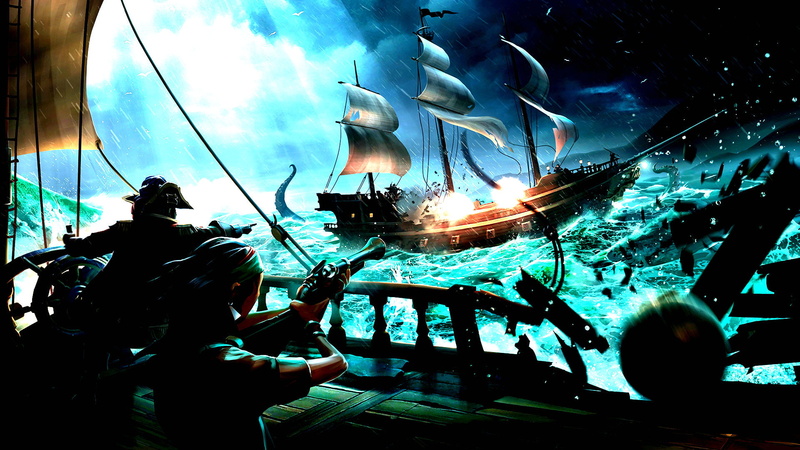 action, sea, mmo, xbox, fighting, windows, microsoft, thieves, adventure, pirate, 1080P, rpg, fantasy