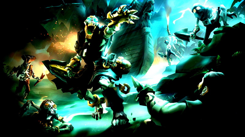 adventure, microsoft, mmo, fantasy, fighting, rpg, xbox, windows, sea, 1080P, thieves, pirate, action