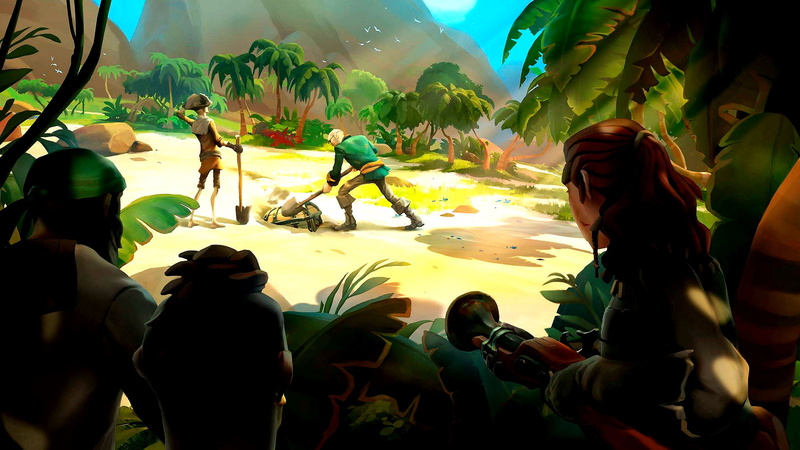 sea, rpg, microsoft, adventure, mmo, 1080P, thieves, fantasy, fighting, windows, xbox, pirate, action