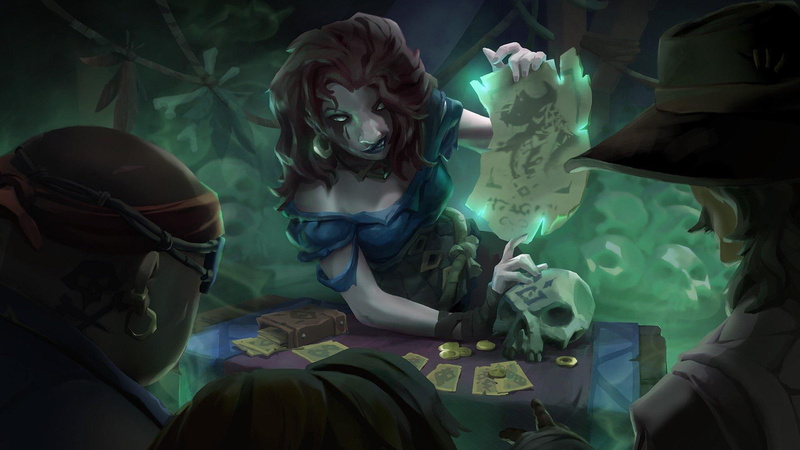 Xbox, Sea of Thieves, Skull And Bones, 1080P, map
