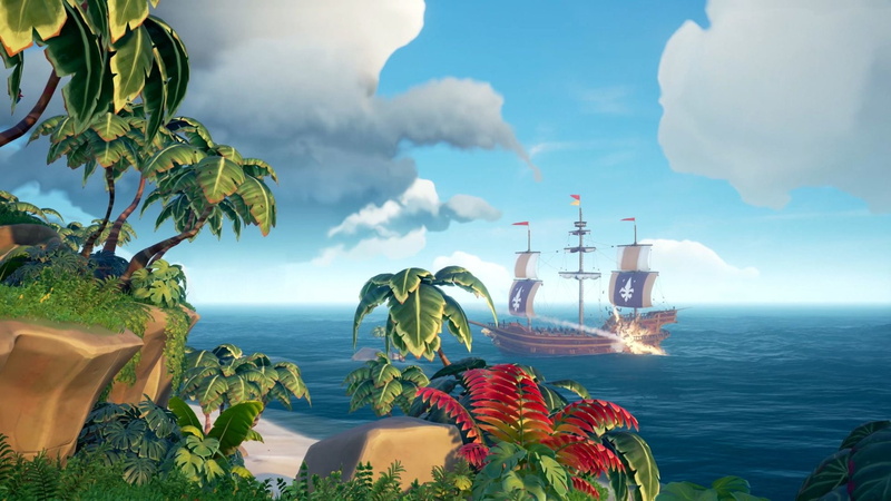 Sea Of Thieves, Video Game, 1080P