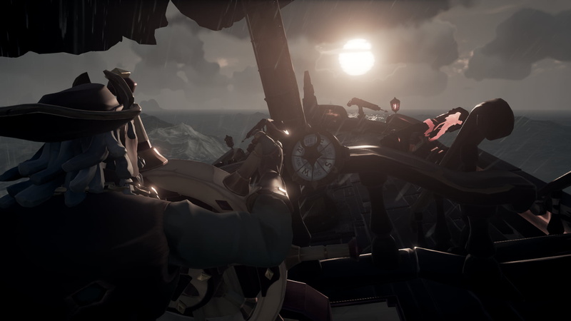 storm, video games, 1080P, Sea of Thieves