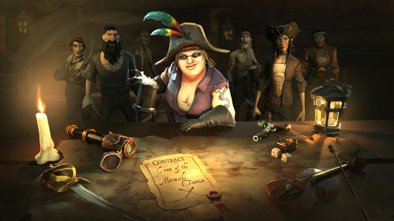 fighting, fantasy, windows, xbox, pirate, 1080P, microsoft, thieves, rpg, mmo, action, adventure, sea