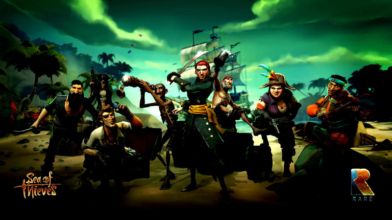 microsoft, thieves, adventure, xbox, 1080P, action, pirate, fighting, mmo, fantasy, rpg, sea, windows