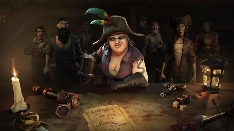 Sea Of Thieves, 1080P, Video Game
