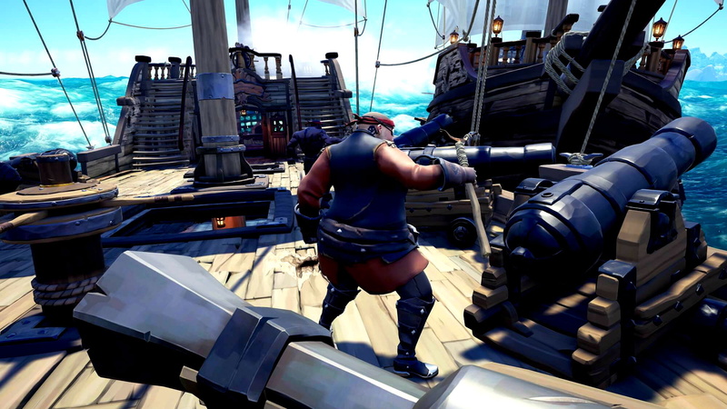pirate, thieves, adventure, sea, microsoft, 1080P, rpg, action, fighting, xbox, fantasy, mmo, windows