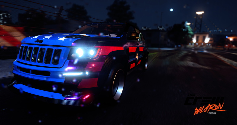 road, city, car, headlight, dusk, transportation, no people, reflection, 4K, land vehicle, lighting equipment, night, illuminated, The Crew, vehicle light