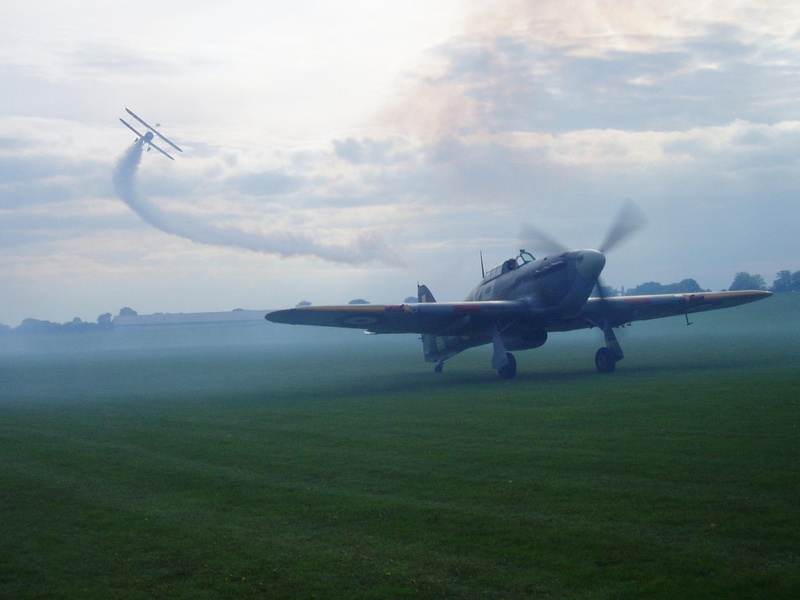 aerodrome, excitment, planes, aircraft planes, smoke, air, 1080P, sywell, show