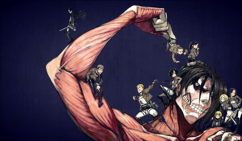 Shingeki no Kyojin, limb, young adult, aggression, Eren Jeager, clothing, uniform, man, activity, human limb, occupation, nature, men, anime, haired, studio shot