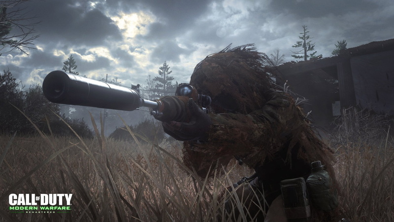 aggression, binoculars, day, aiming, one person, weapon, holding, security, gun, Call of Duty, cloud - sky, 1080P, tree, plant, outdoors, sky, real people