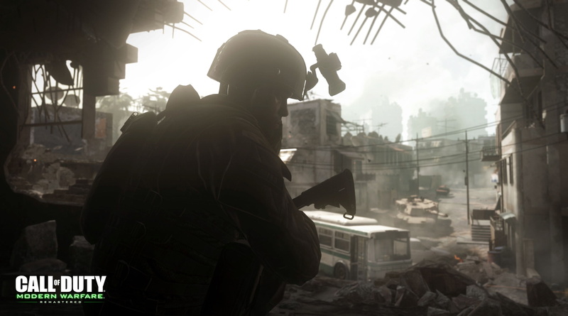 outdoors, day, building exterior, three quarter length, nature, real people, sunlight, building, silhouette, architecture, call of duty modern warfare remastered