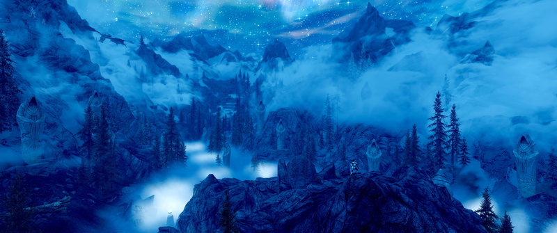 The Elder Scrolls V: Skyrim, Skyrim Remastered, 2K, ultra-wide