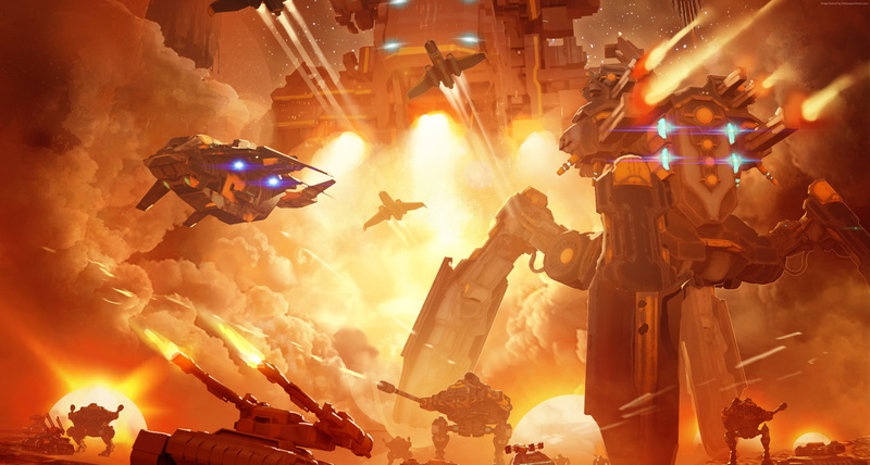 screenshot, Etherium, Best Games 2015, sci-fi, PC, 4K, game