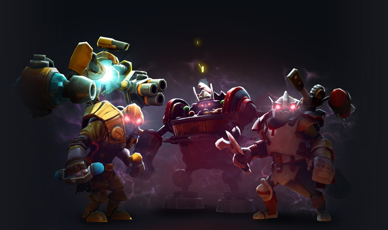 Clockwerk, timbersaw, 720P, Tinker, Dota 2, video game characters