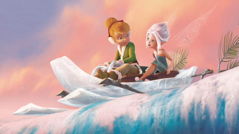 sky, childhood, women, desktop, 1080P, hd, clothing, water, girls, disney, fun, nature, happiness, smiling, w, people, sitting, bell, secret