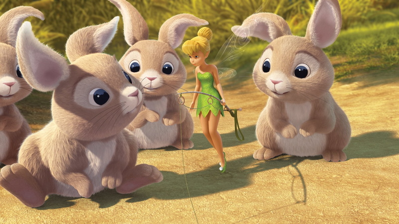 Rabbit, 1080P, Secret of the Wings, Tinker Bell, Movie