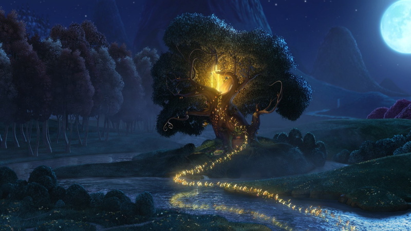 Movie, Tree, Tinker Bell And The Lost Treasure, 1080P