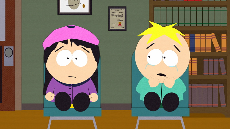 South Park, Butters Stotch, Wendy Testaburger, 4K