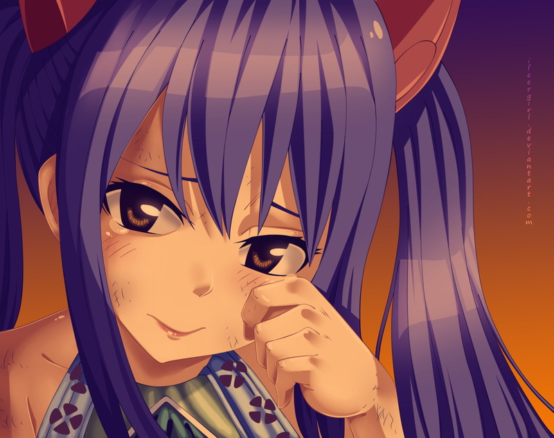 1080P, Anime, Fairy Tail, Wendy Marvell