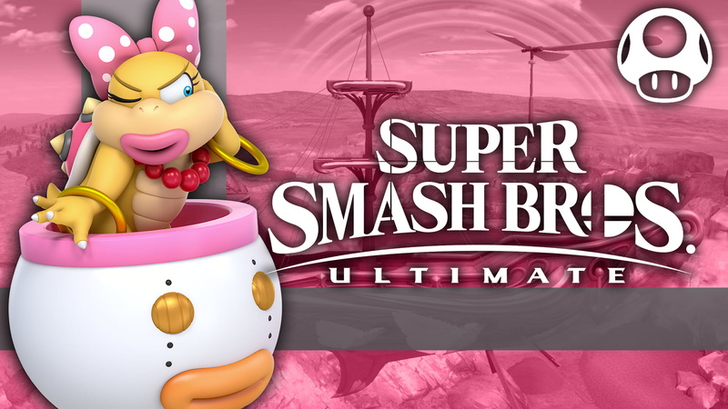 Super Smash Bros. Ultimate, 1080P, Wendy O. Koopa, Video Game