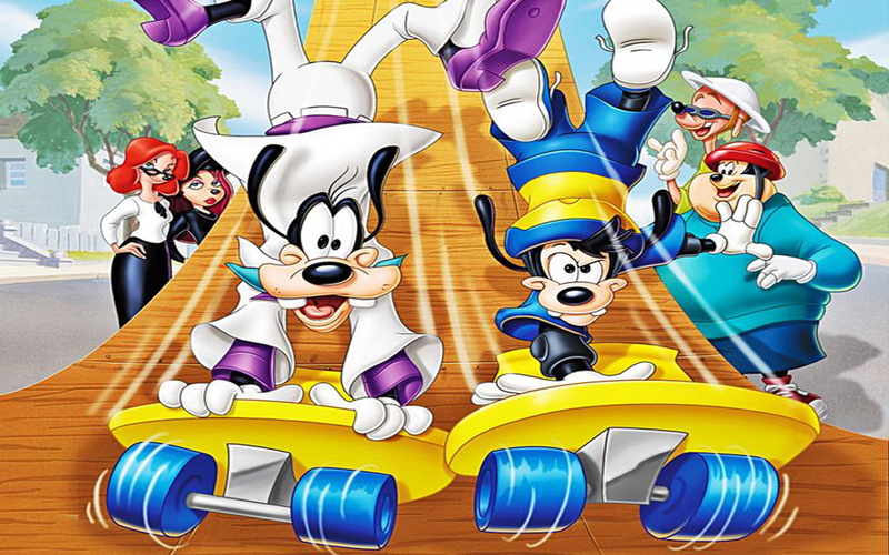 movie, desktop, 1080P, cartoon, goofy, extremely, hd, walt, disney