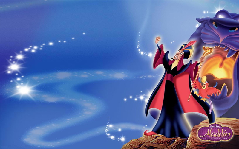 jafar, wizard, cartoon, hd, 1080P, aladdin, return