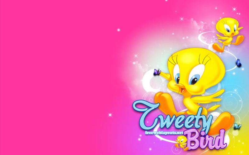 1080P, tunes, backgrounds, tweety, images, cartoon, looney, bird