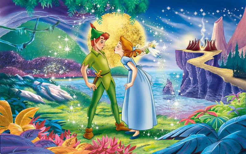 puzzle, hd, petar, pan, disney, 1080P