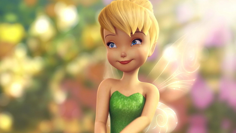 smiling, headshot, green color, fashion, people, looking at camera, young adult, movie, focus on foreground, hd, 1080P, tinker, toy, close-up, bell, women
