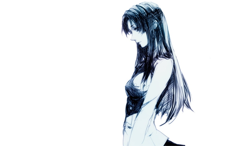 720P, drawing, white, anime, digital/artwork, sketch, hd