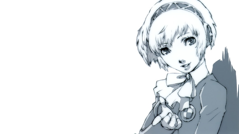 drawing, persona, hd, cartoon/comic, white, 1080P, 3, sketch, anime