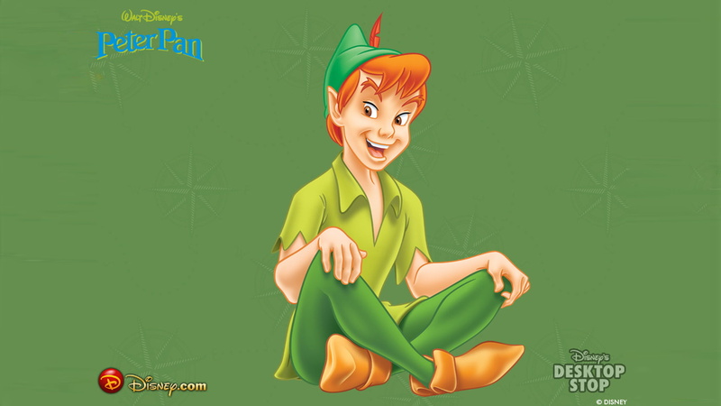 pan, desktop, green, walt, 1080P, background, disney, hd, peter